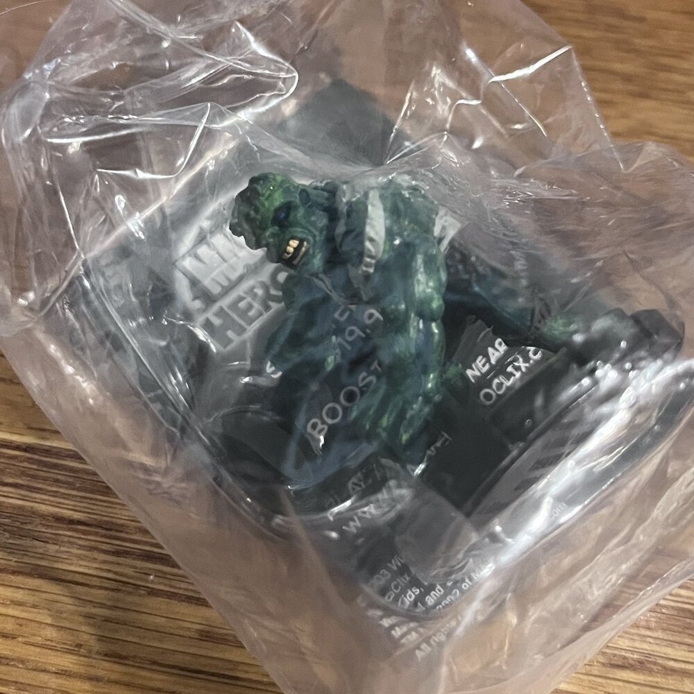 Incredible Hulk HeroClix War Game Miniature Figure WizKids Sealed